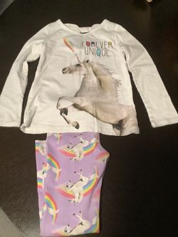 Girls set size 6