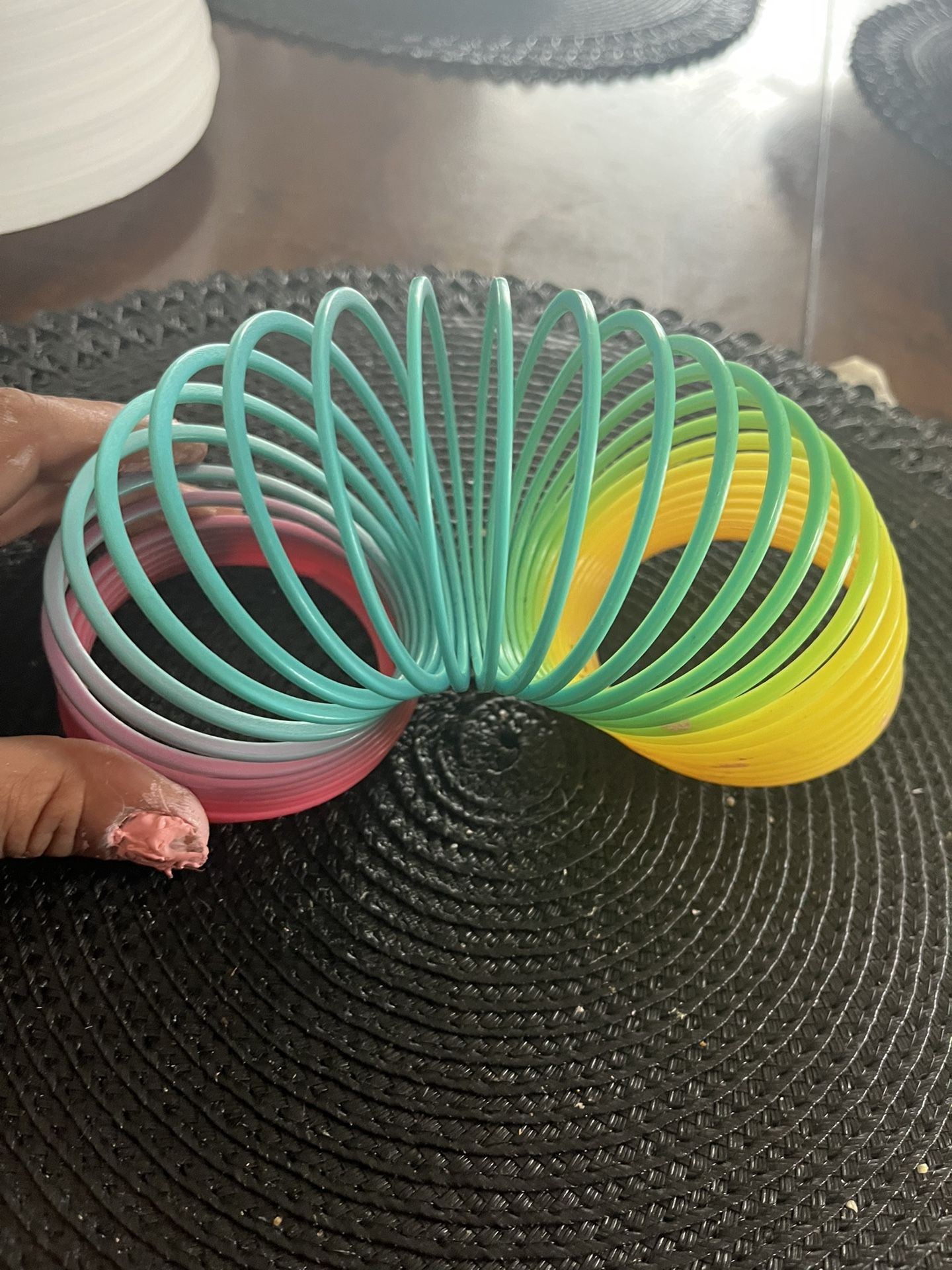 Slinky Rainbow Spring Toy
