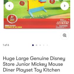 Disney Mickey's Diner 