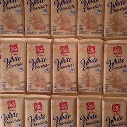 Lot of 10 Large White Chocolate Bars For $10 (3.52oz each) Multiple Lots Available 