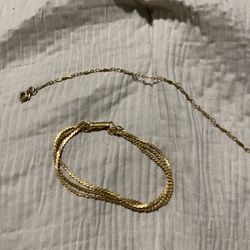 Gold Colored Bracelets
