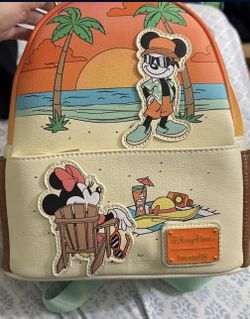 Mickey And Minnie Summer Loungfly 