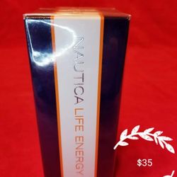 Nautica Life Energy Many brands of new perfume available for men or women, single bottles or gift sets, body sprays and lotion available bz 20