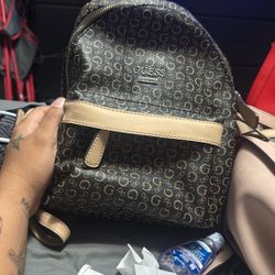 Guess  Small Bookbag  OBO