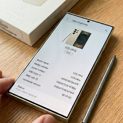 Open Box (NEVER USED) Galaxy S25 Ultra