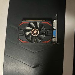 AMD Radeon HD 6750 graphics card. 