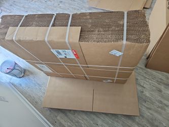 Uline Shipping Box 20x16x14   