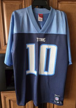NFL Tennessee Titans #10 Vince Young Jersey