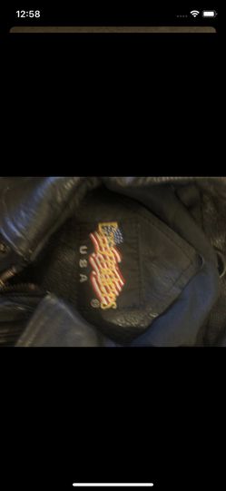 Easyriders leather jacket