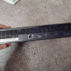 PS3 With Games 