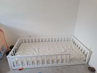 Twin Floor Bed Frame