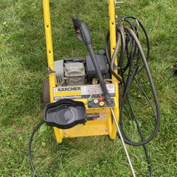 Karcher Pressure Washer 2400 PSI