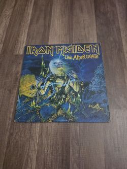 Iron maiden- live after death Vinyl
