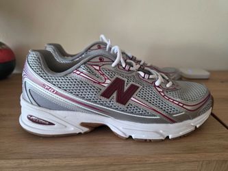 New Balance 740 Running Shoe- Red/Grey - Men's 10.5 - Brand New