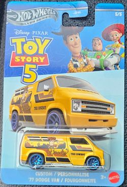 Toy Story Hotwheel Woody