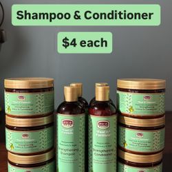 African Pride Shampoo And Conditioner 