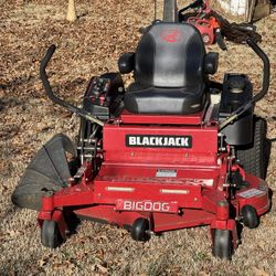 BigDog BlackJack Zero Turn Gas Riding Mower - 48” Deck