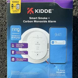 The Kidde Smart Smoke + Carbon Monoxide Alarm