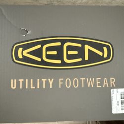 Keen Steel Toe Work Boots 8.5