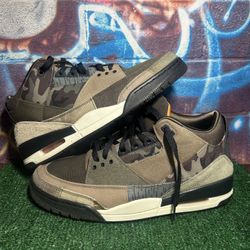 Jordan 3 Retro Patchwork Camp 13m Worn Lighty 