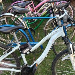 BIKES FOR SALE 7 For $250  Or $50 Each Only One Is $60 The Java Bike Is $60 