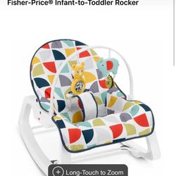Fisher Price Infant To Toddler Rocker 