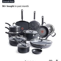 T-Fal nonstick Cookware (never used)