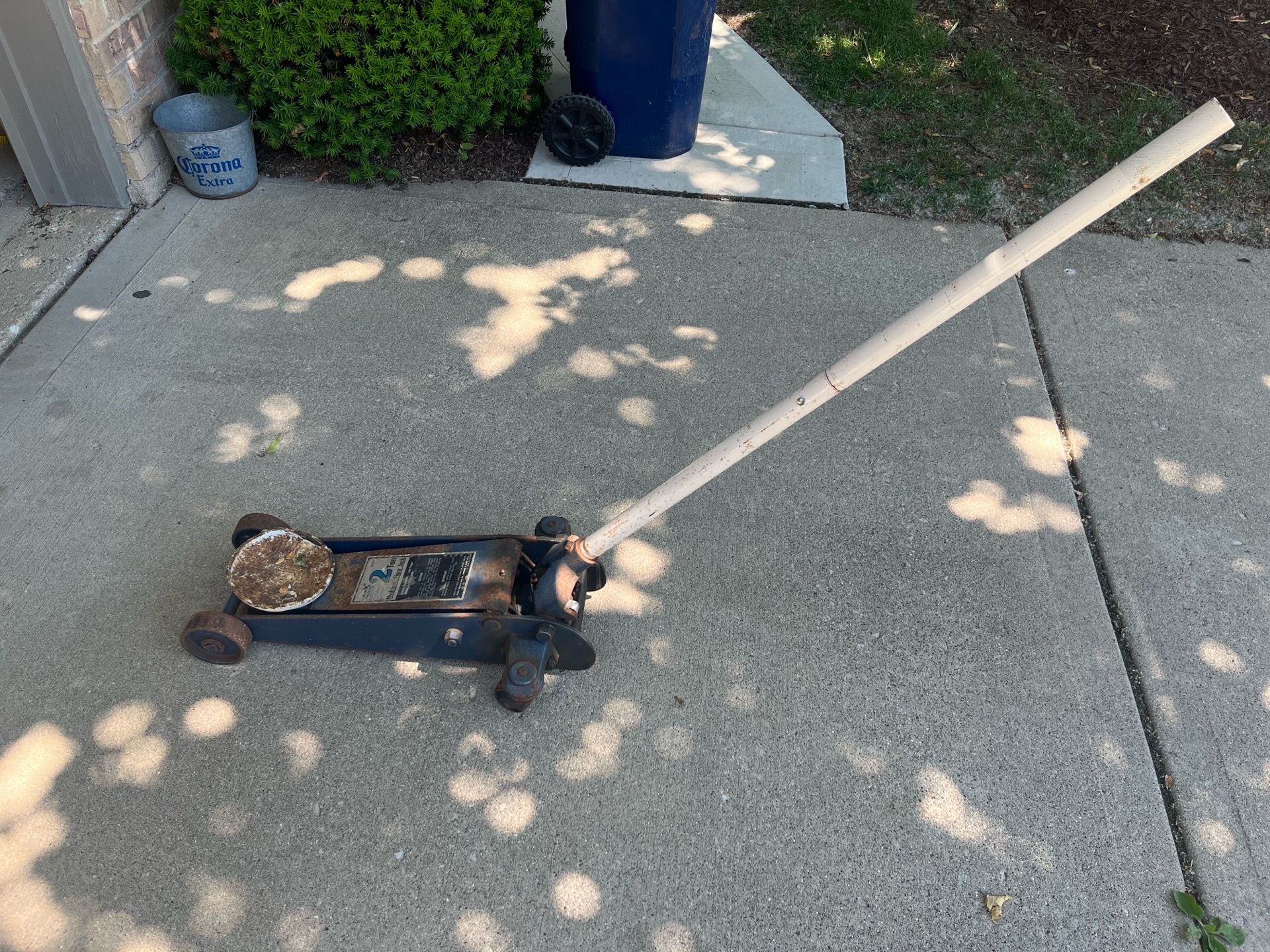 2 Ton Floor Jack
