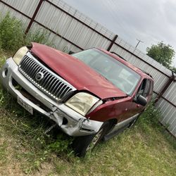 2005 Mercury Mountaineer