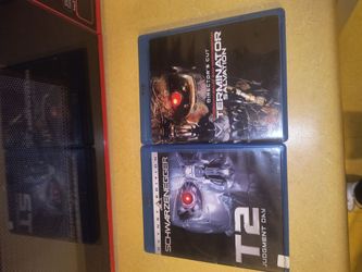 Terminator blu rays