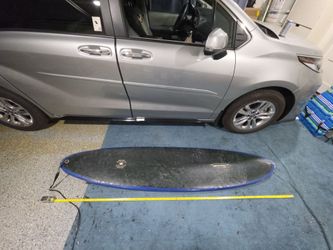 Spyder Surfing board