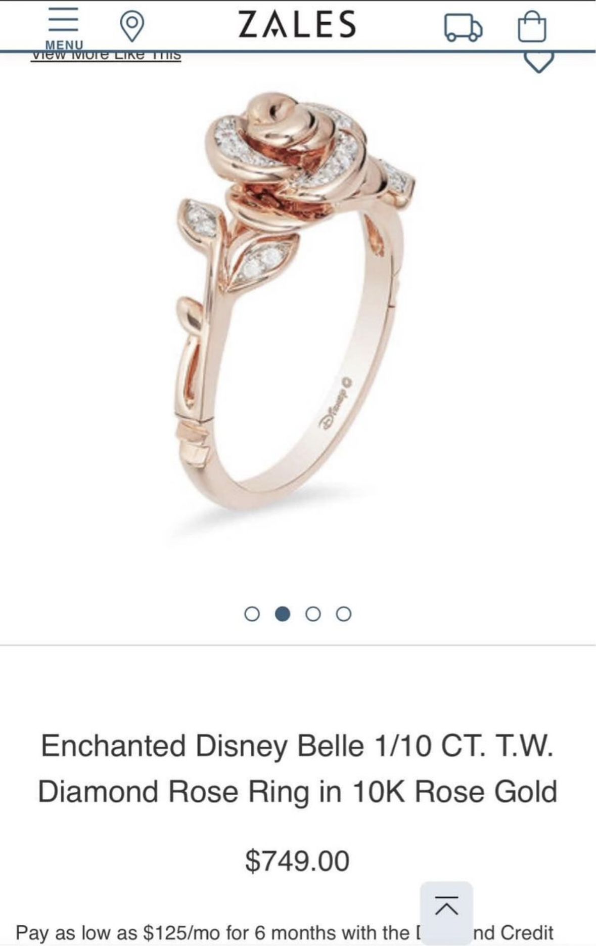 Beauty And Beast Ring 