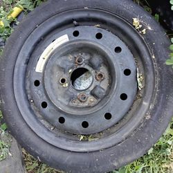 Spare Tire 4 Lug