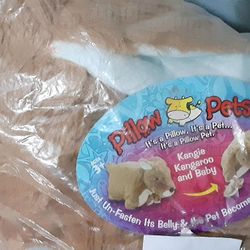 MY PILLOW PETS 18" KANGIE KANGAROO AND BABY