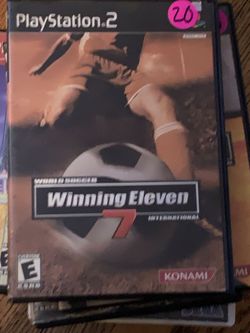World Soccer Winning Eleven 7 International PS2