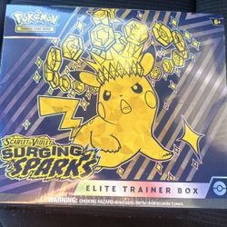 SURGING SPARKS ETB