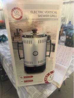Electrical Vertical Skewer Grill