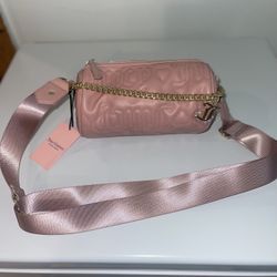  Pink Juicy Couture Quilted Taffy Juicy Puff Roll Bag