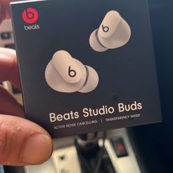 BEATS STUDIO BUDS BRAND NEW