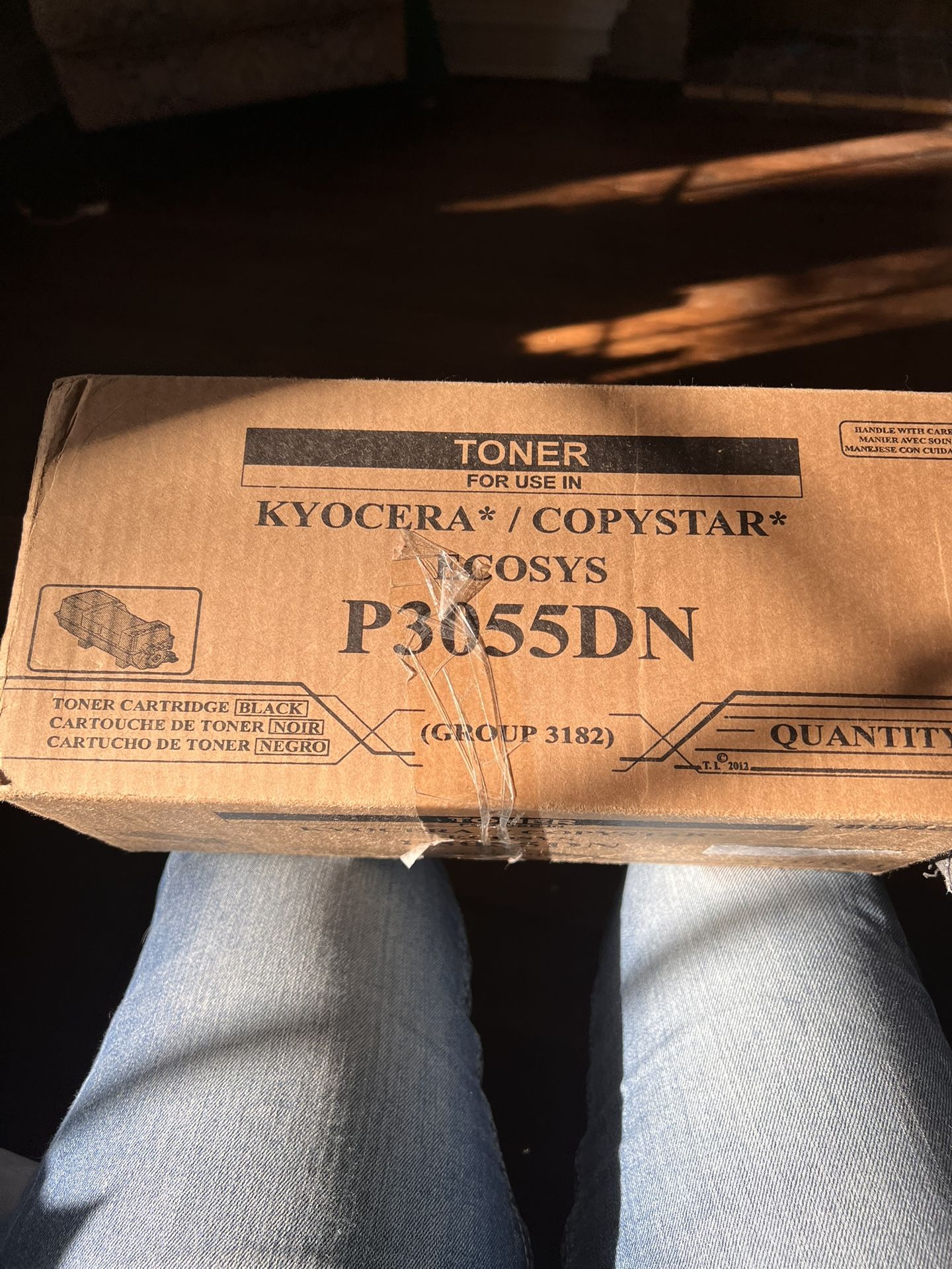 Kyocera Copystar toner P3055DN