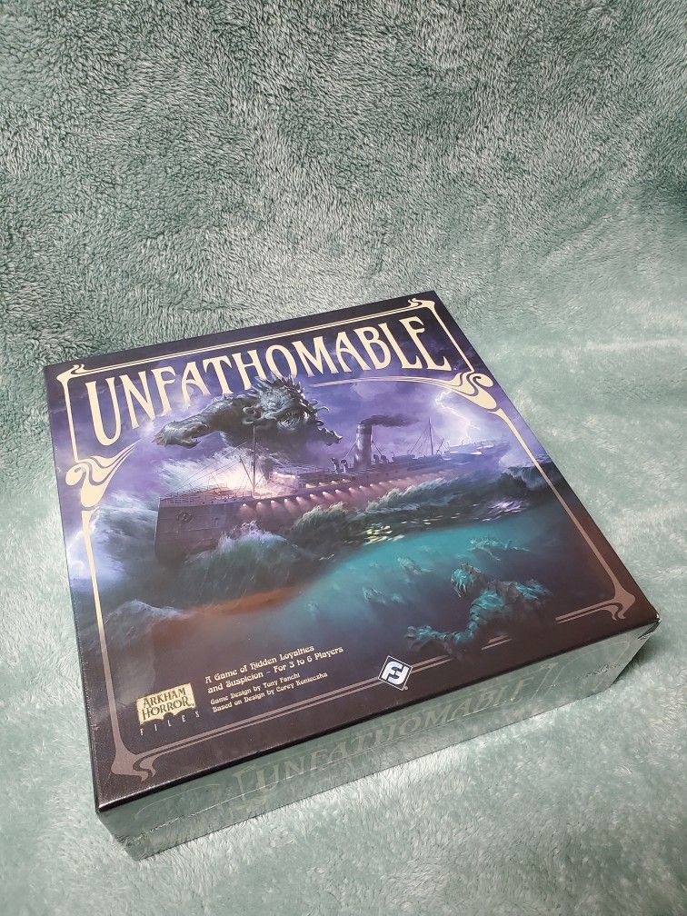 Unfathomable Board Game