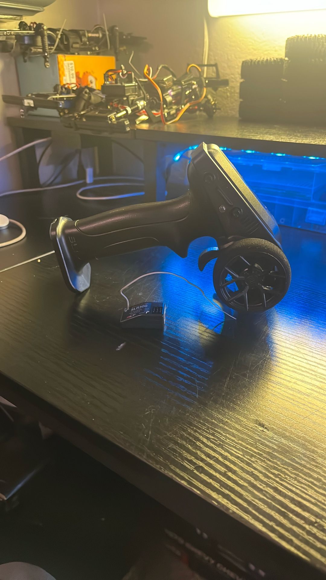 RC CAR CONTROLLER Spectrum Transmitter And Receiver Slr300 SLT 2