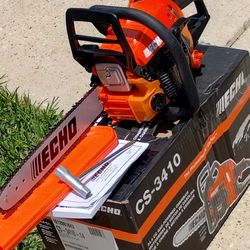 ECHO 14 in. 34.4 cc Gas 2-Stroke Rear Handle Chainsaw with Automatic Chain Oiler