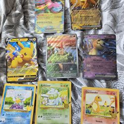 Pokemon Cards Jumbo 