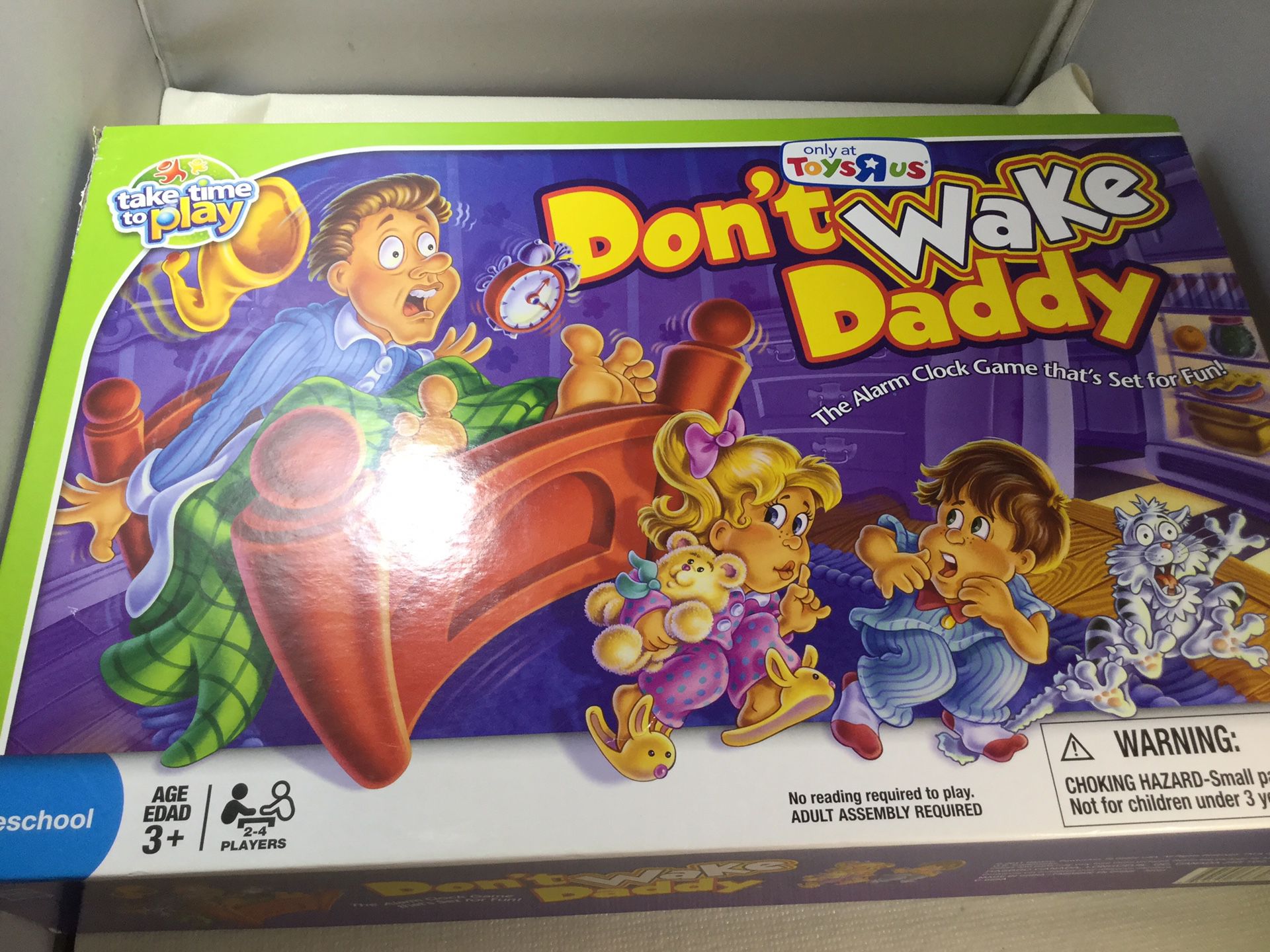 Don’t wake daddy board game