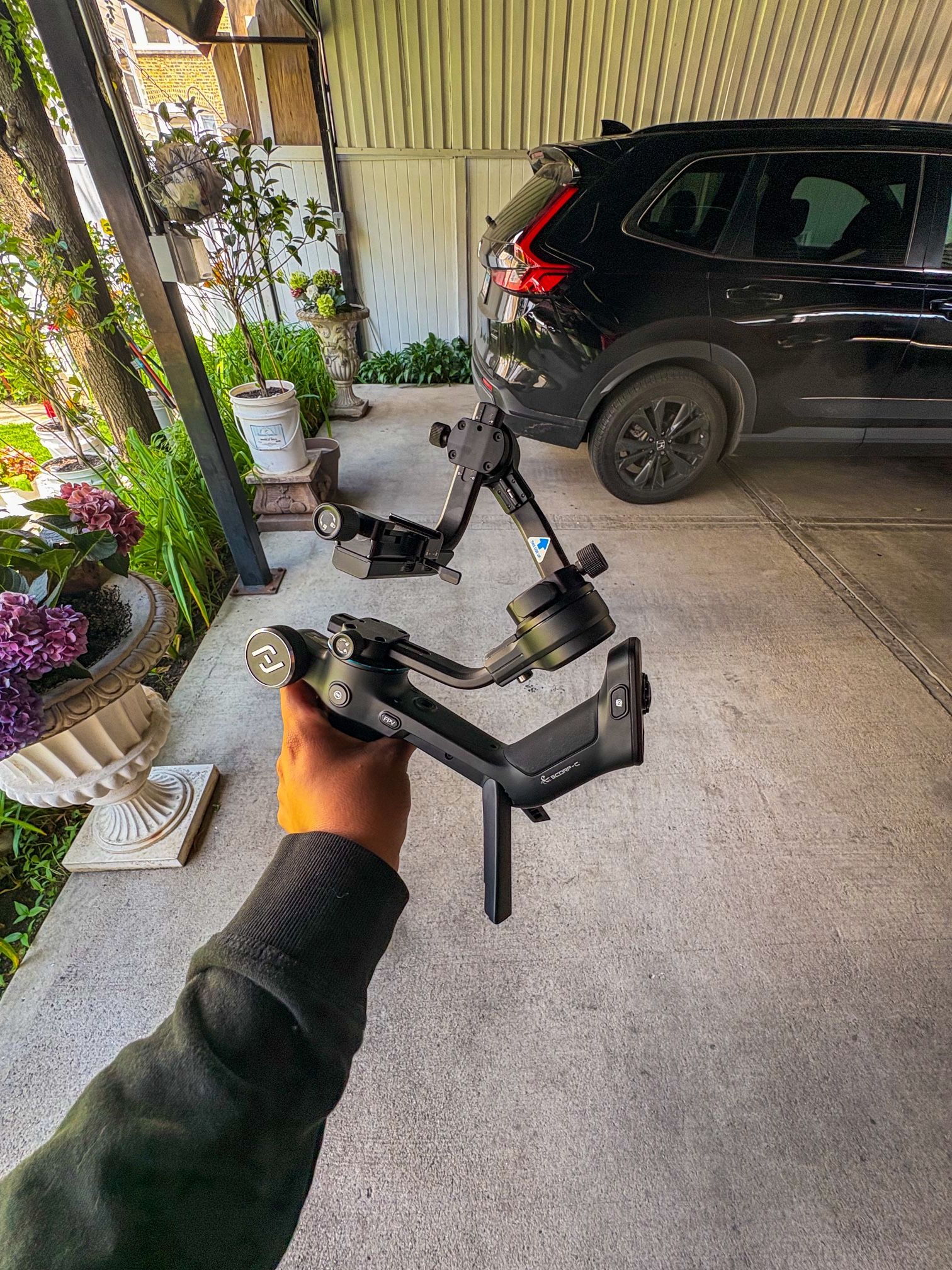 FeiyuTech SCORP-C Camera Gimbal Stabilizer