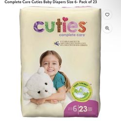 Cuties Diaper’s