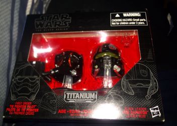Star Wars Black Series Mini Helmets. Wave 3