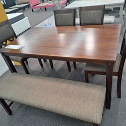 6pcs Dining Set