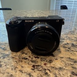 Sony Camera ax6700